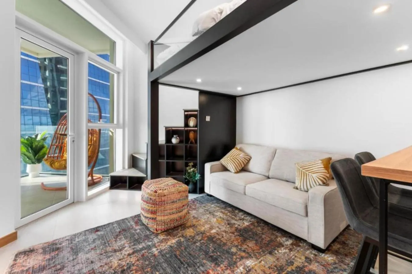 Apartment Loft-Style Studio - Canal View - Fully Furnished - Near Dubai Mall - Burj Khalifa United Arab Emirates
