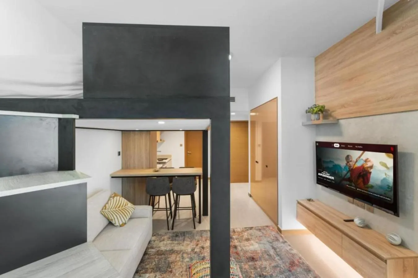 Loft-Style Studio - Canal View - Fully Furnished - Near Dubai Mall - Burj Khalifa